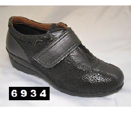 ZAPATO VELCRO LICRA BRILLO